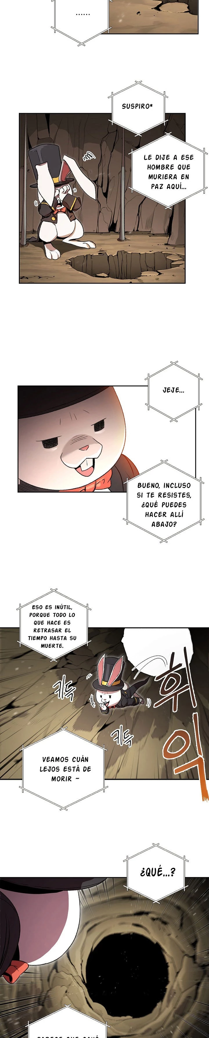 Cambiando la masmorra capítulo 3, página 16