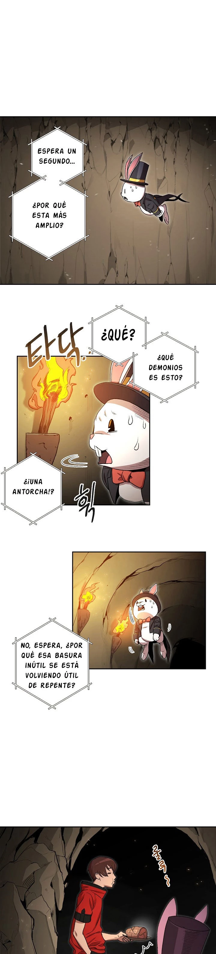Cambiando la masmorra capítulo 3, página 18