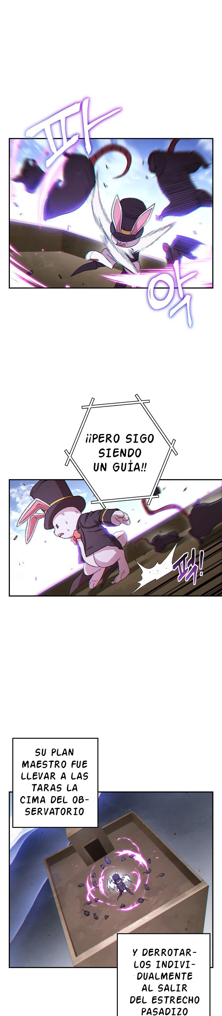 Cambiando la masmorra capítulo 30, página 14