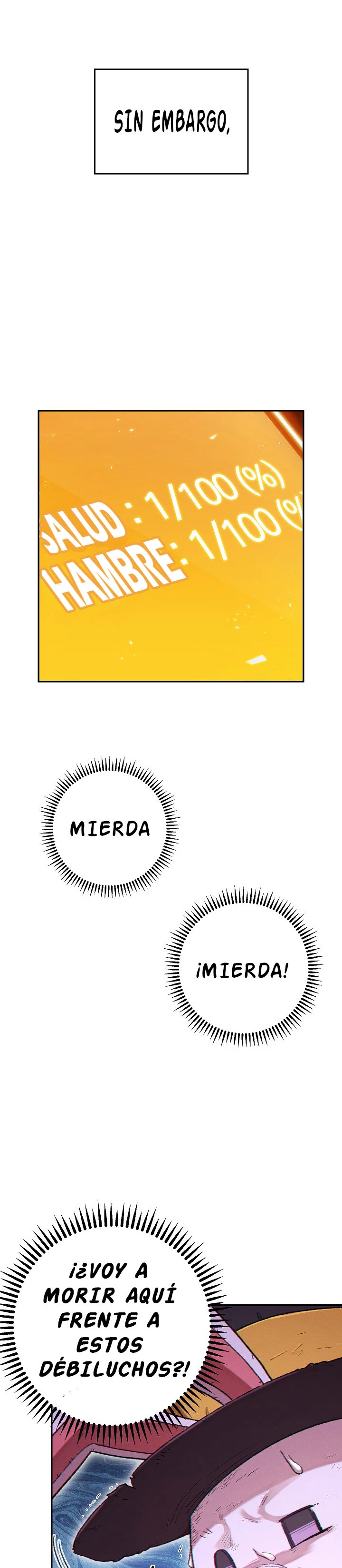 Cambiando la masmorra capítulo 30, página 16
