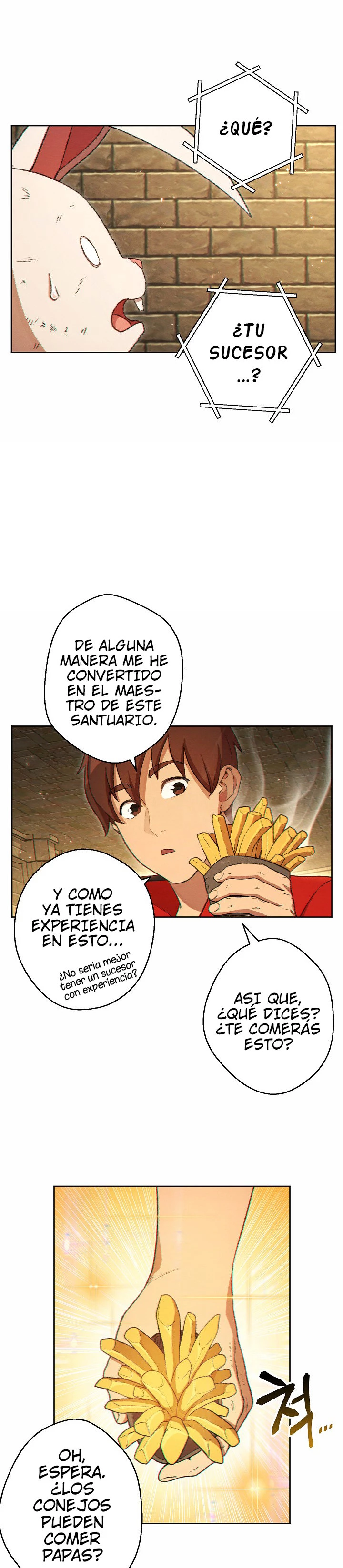 Cambiando la masmorra capítulo 31, página 2