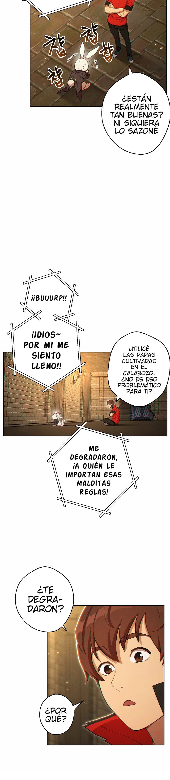 Cambiando la masmorra capítulo 31, página 4