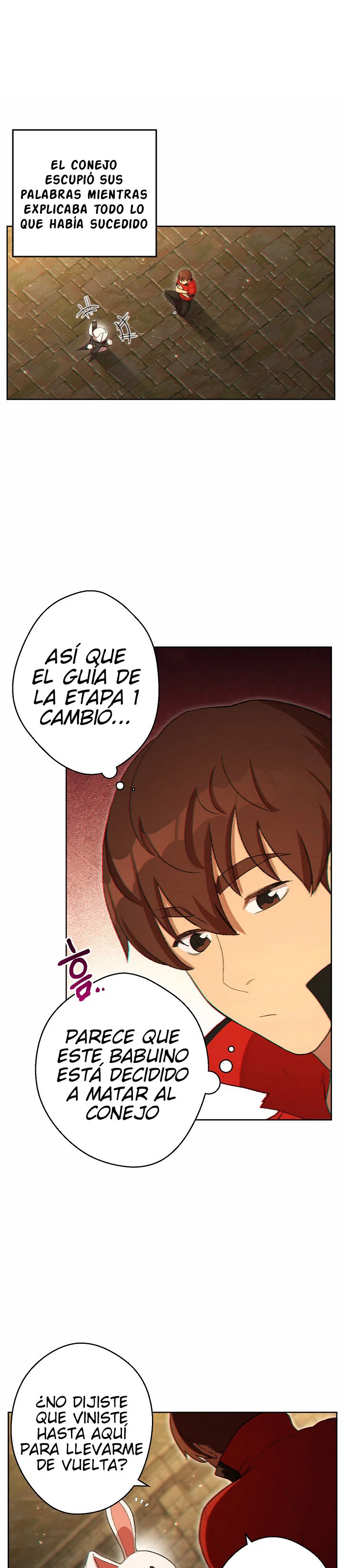 Cambiando la masmorra capítulo 31, página 5