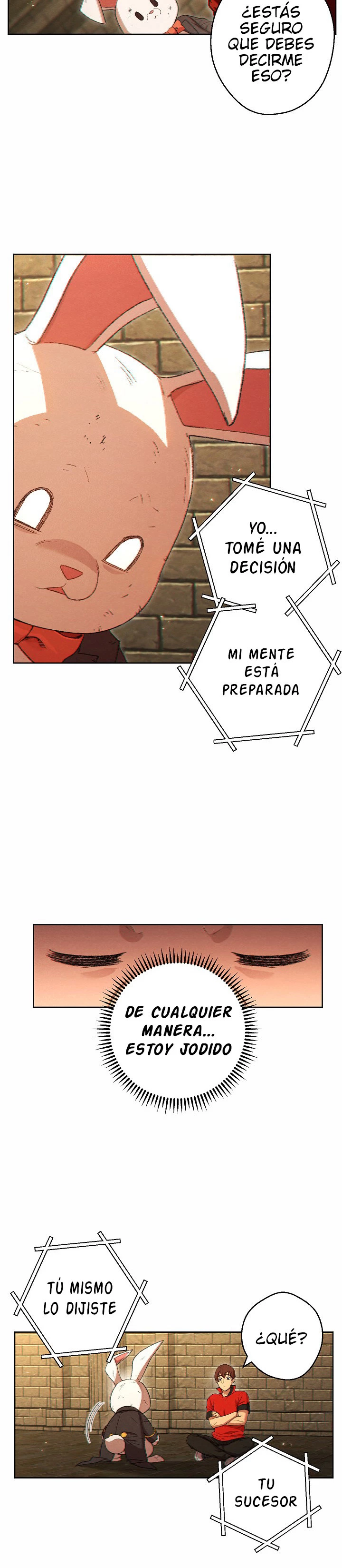 Cambiando la masmorra capítulo 31, página 6