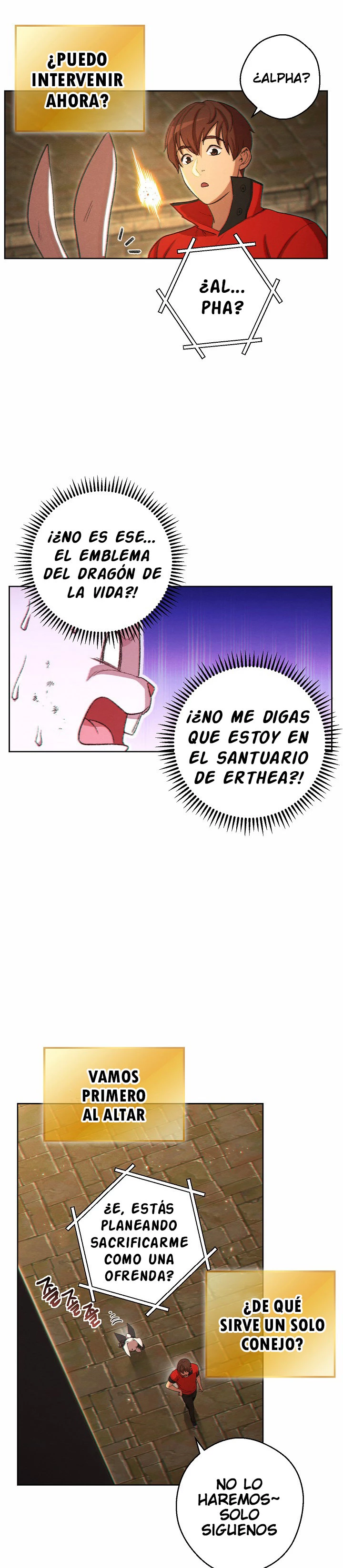 Cambiando la masmorra capítulo 31, página 9