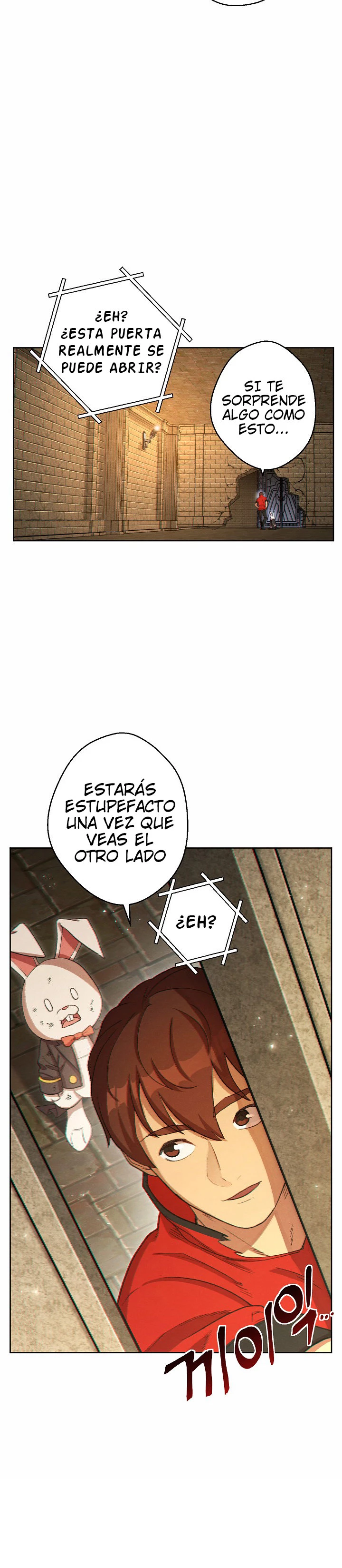 Cambiando la masmorra capítulo 31, página 10