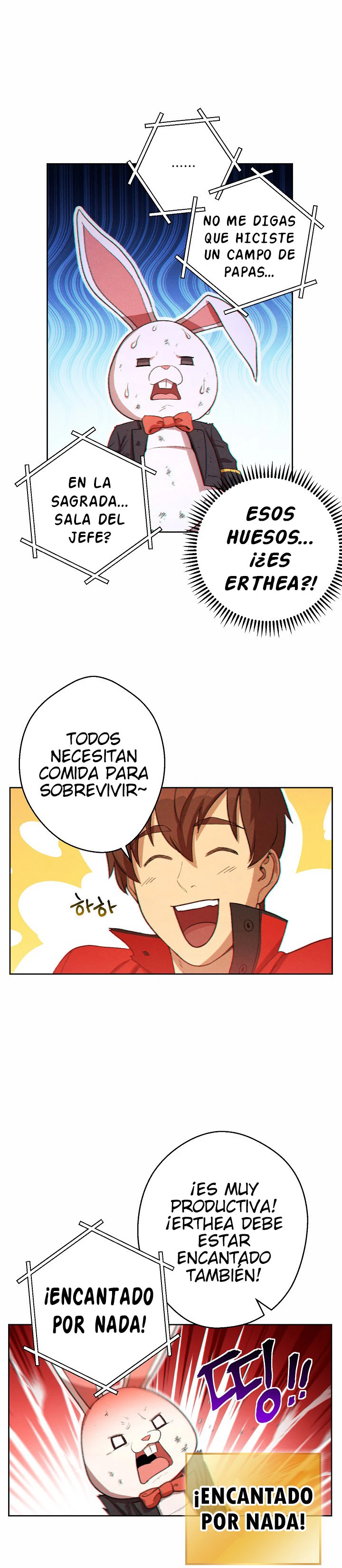Cambiando la masmorra capítulo 31, página 12