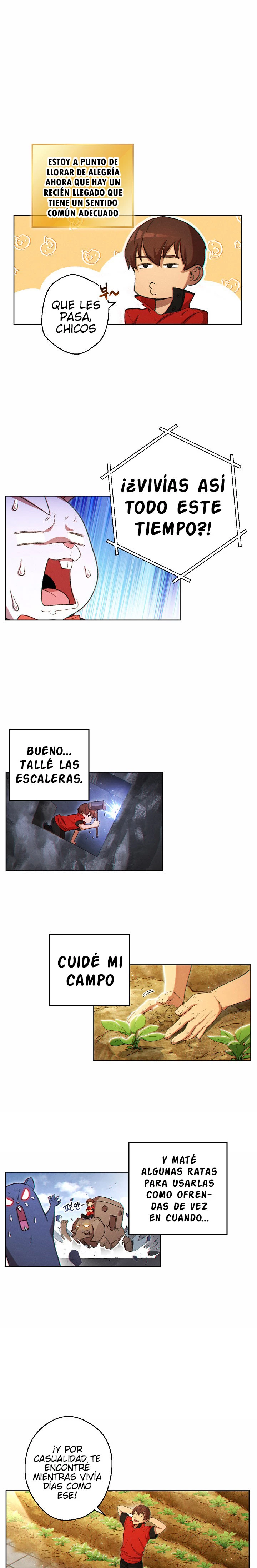 Cambiando la masmorra capítulo 31, página 13