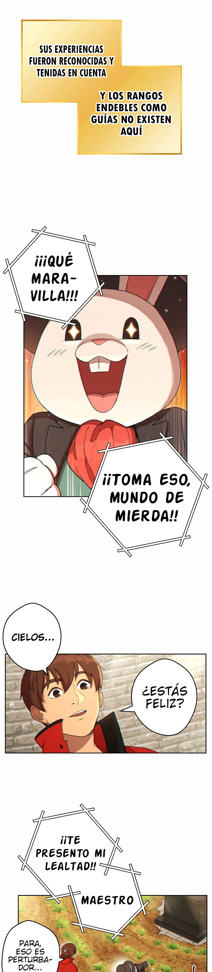 Cambiando la masmorra capítulo 31, página 20