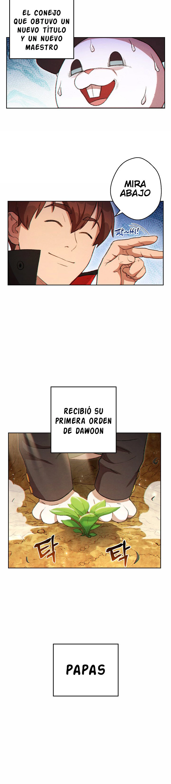Cambiando la masmorra capítulo 31, página 22