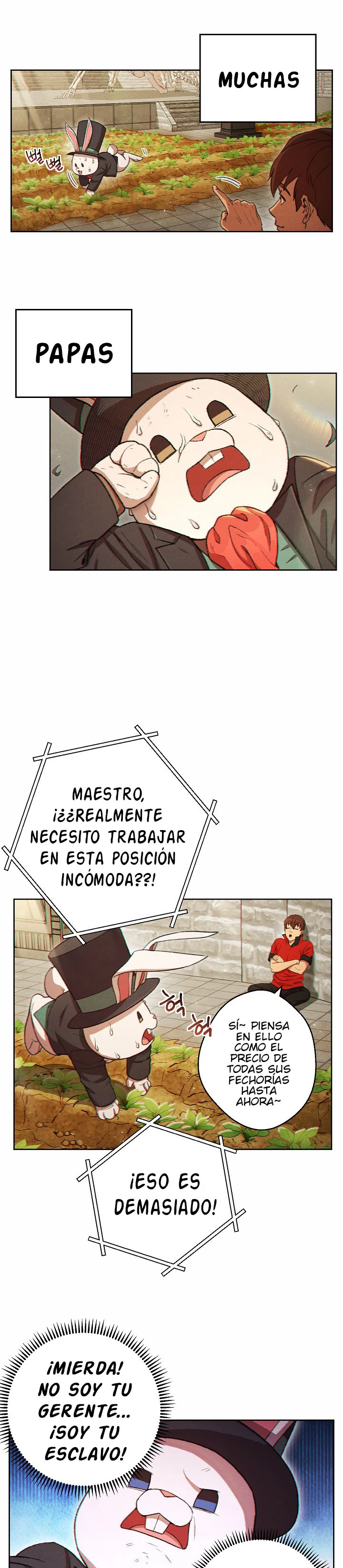 Cambiando la masmorra capítulo 31, página 23