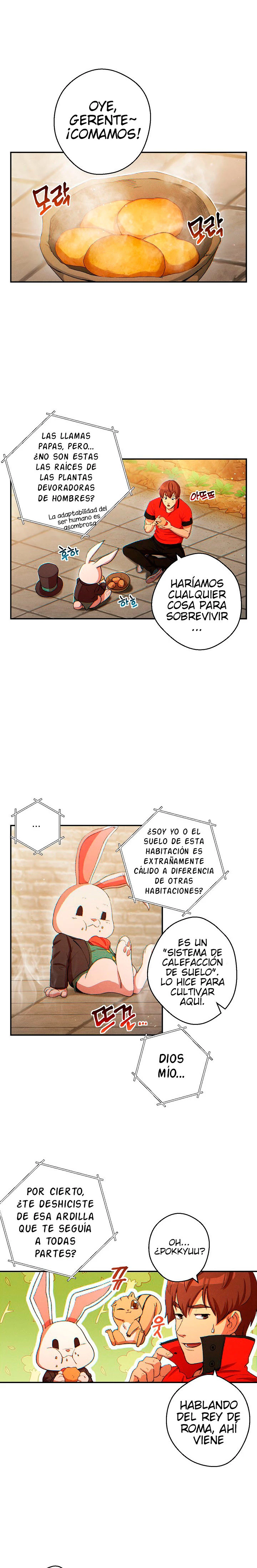 Cambiando la masmorra capítulo 32, página 2