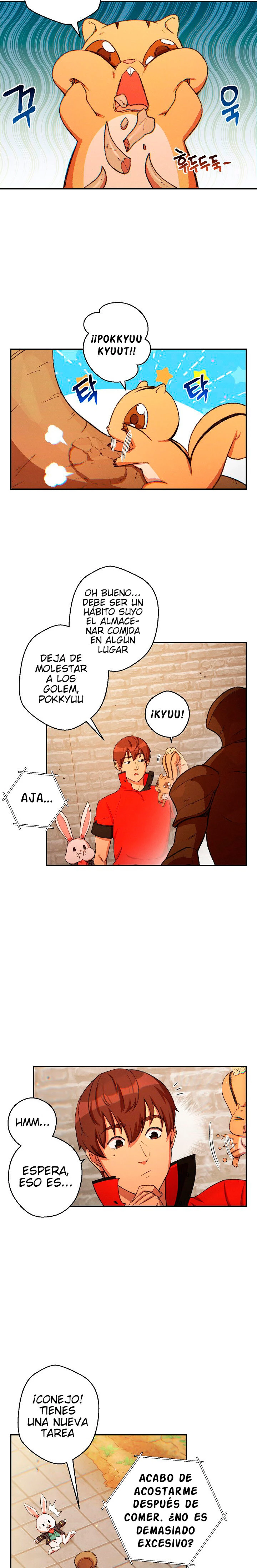 Cambiando la masmorra capítulo 32, página 4