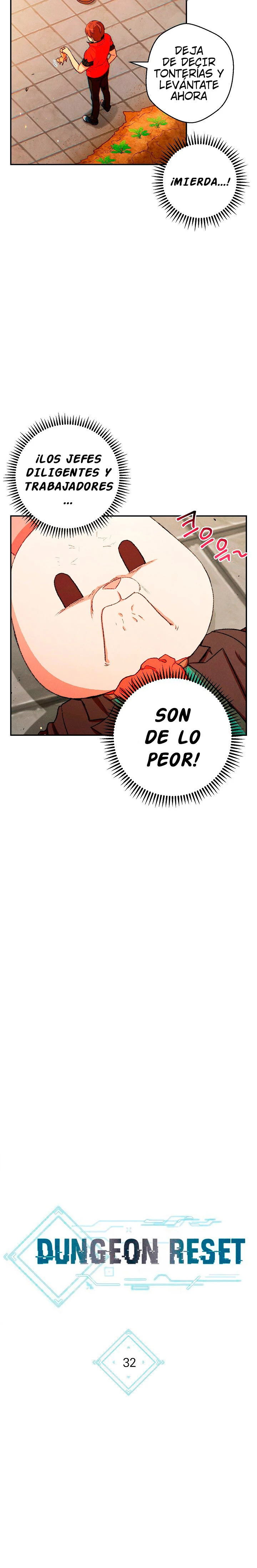 Cambiando la masmorra capítulo 32, página 5