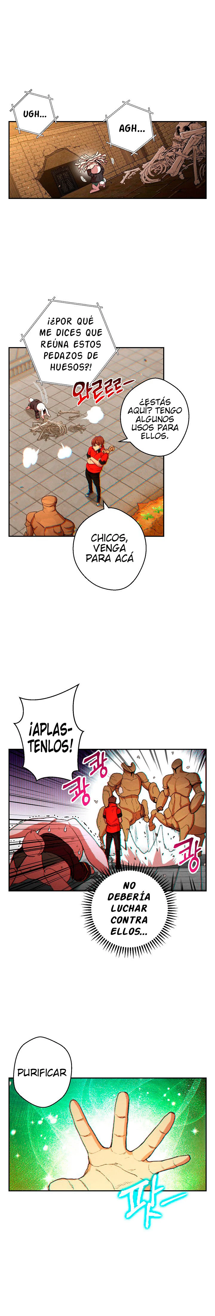 Cambiando la masmorra capítulo 32, página 6