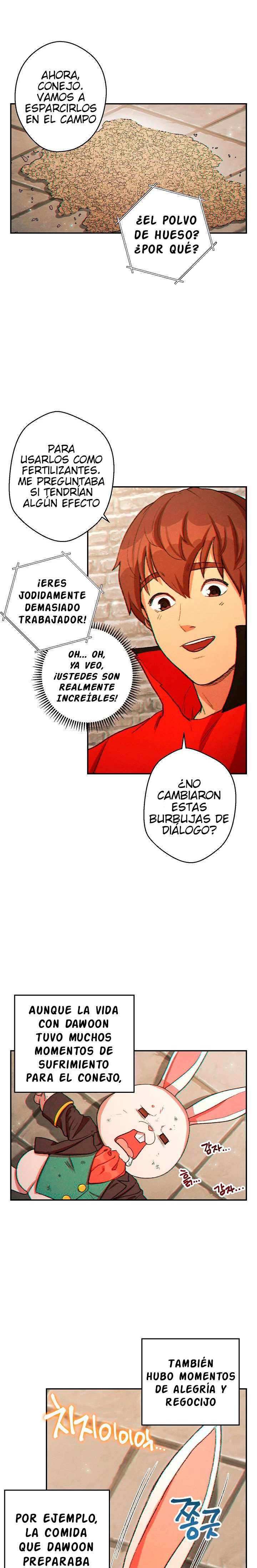 Cambiando la masmorra capítulo 32, página 7