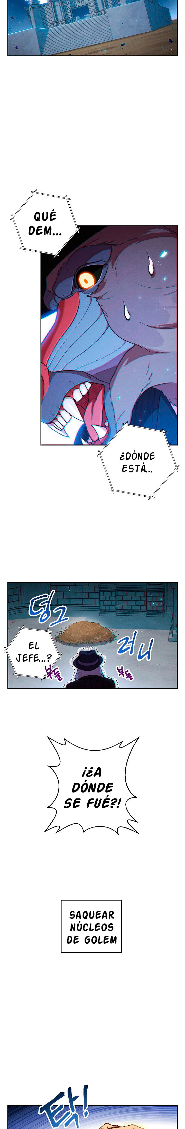 Cambiando la masmorra capítulo 32, página 9