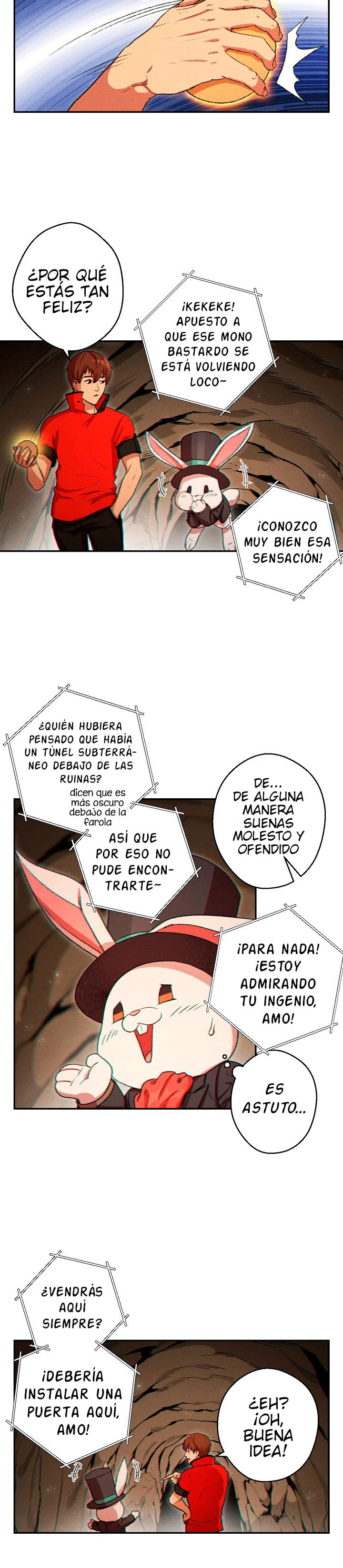 Cambiando la masmorra capítulo 32, página 10