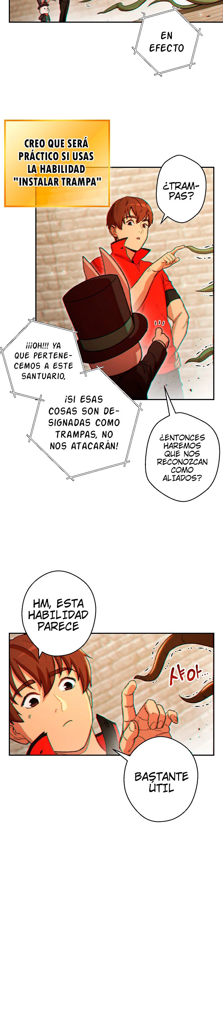 Cambiando la masmorra capítulo 32, página 12