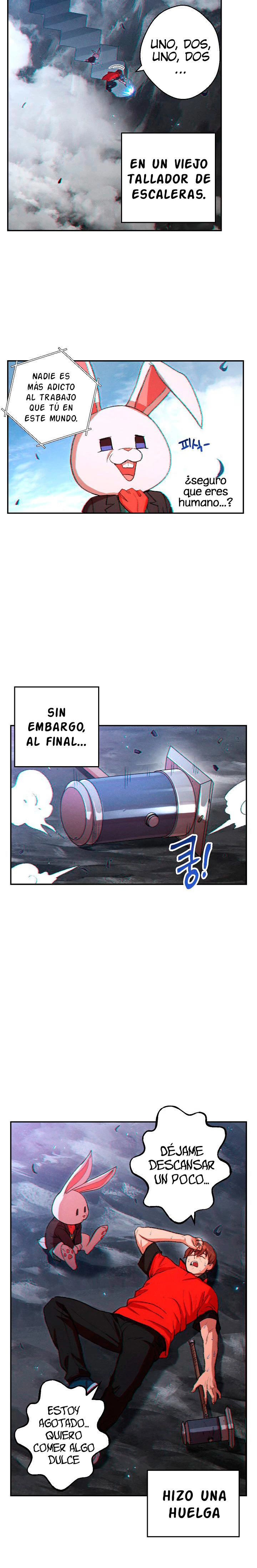 Cambiando la masmorra capítulo 32, página 14