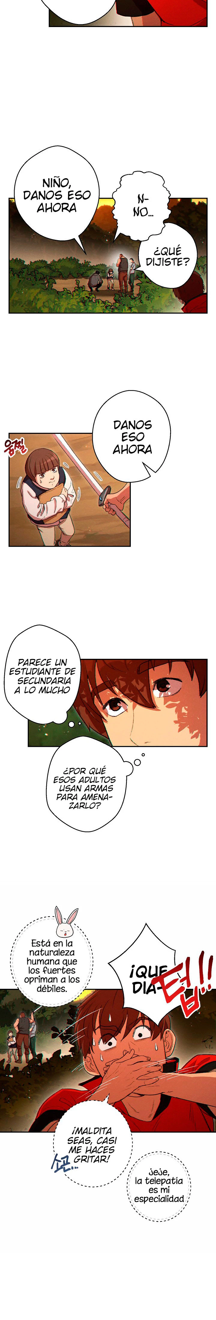 Cambiando la masmorra capítulo 32, página 19