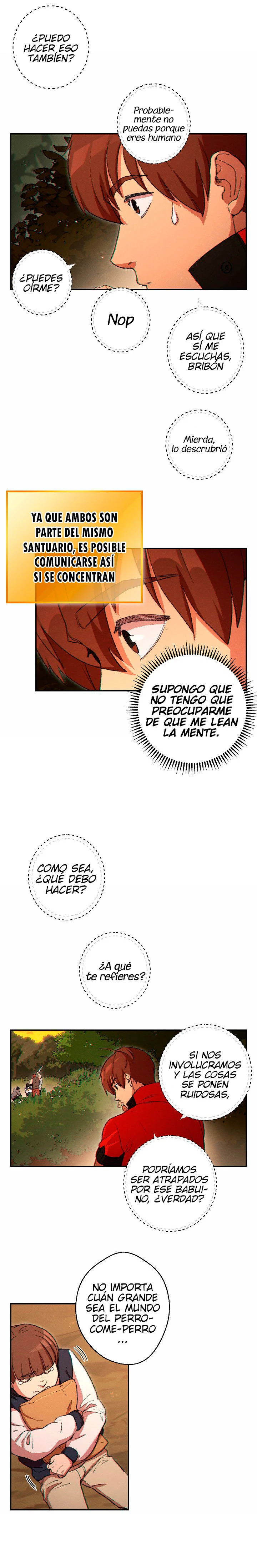 Cambiando la masmorra capítulo 32, página 20