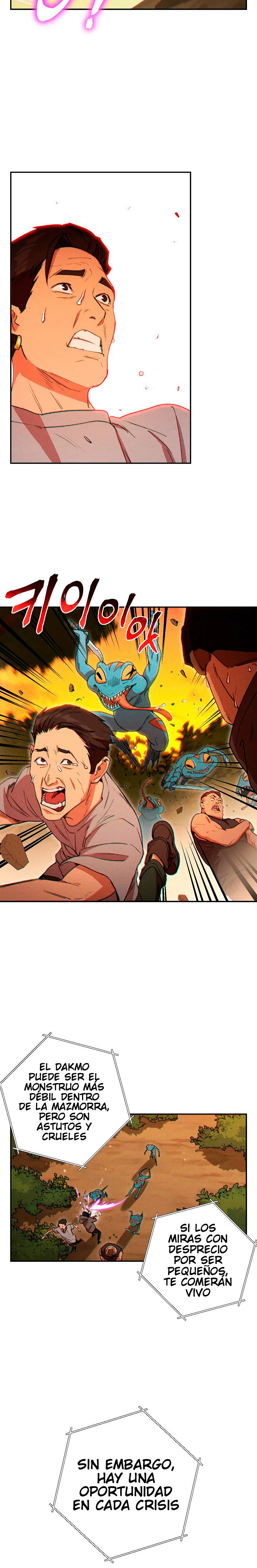 Cambiando la masmorra capítulo 33, página 3