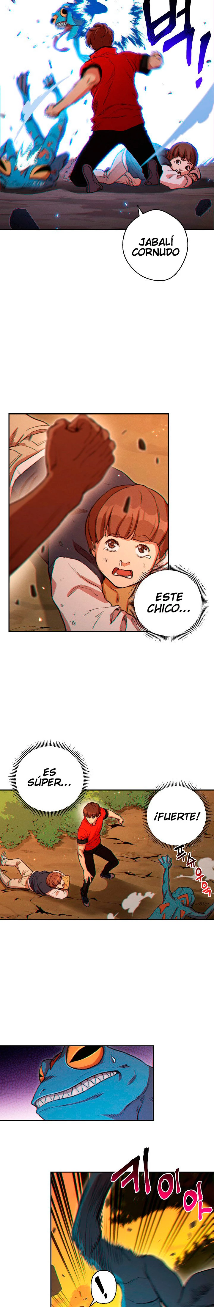 Cambiando la masmorra capítulo 33, página 7