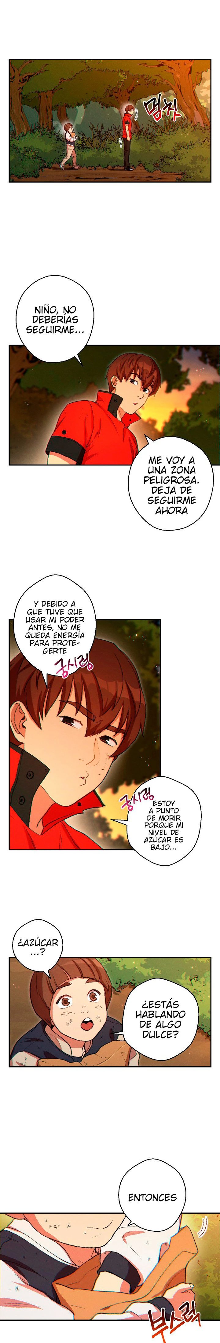 Cambiando la masmorra capítulo 33, página 14
