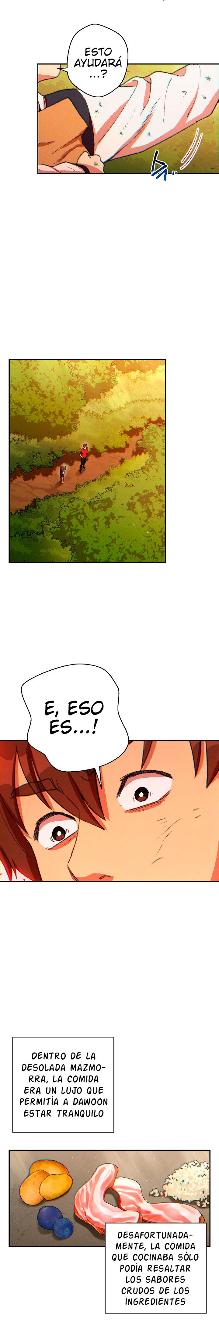 Cambiando la masmorra capítulo 33, página 15