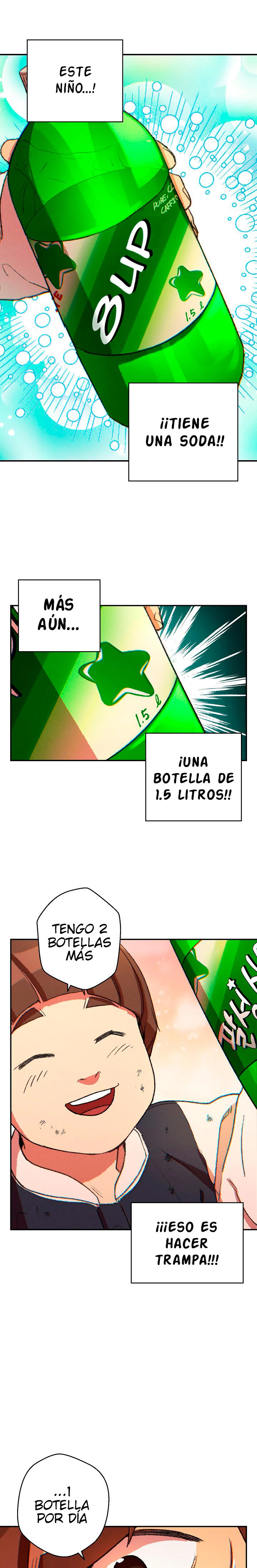 Cambiando la masmorra capítulo 33, página 17