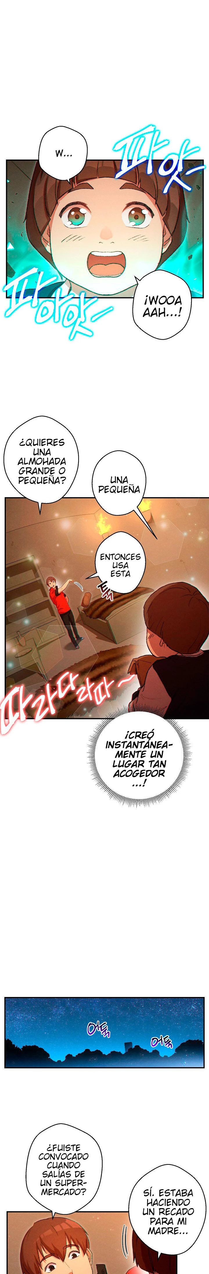 Cambiando la masmorra capítulo 33, página 20