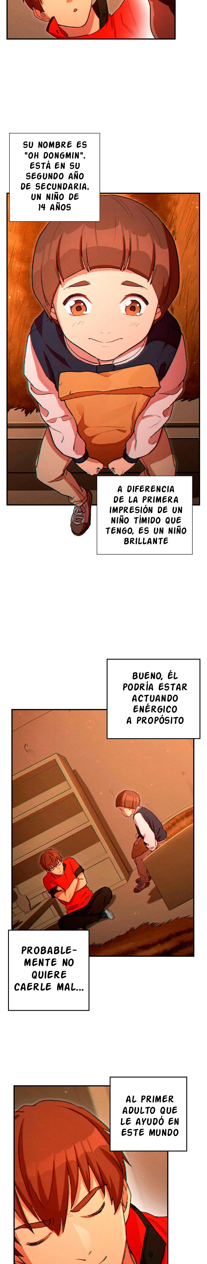 Cambiando la masmorra capítulo 33, página 21