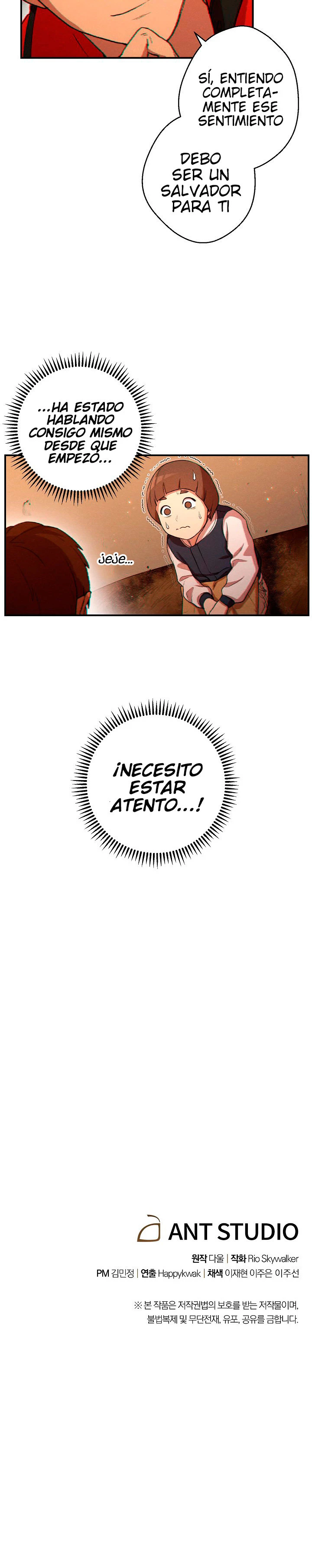 Cambiando la masmorra capítulo 33, página 22