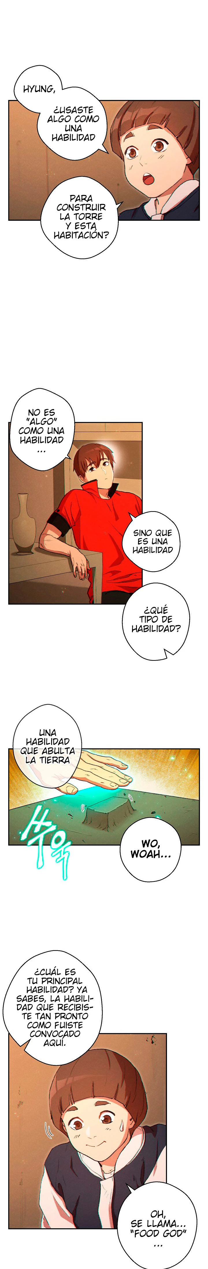 Cambiando la masmorra capítulo 34, página 2