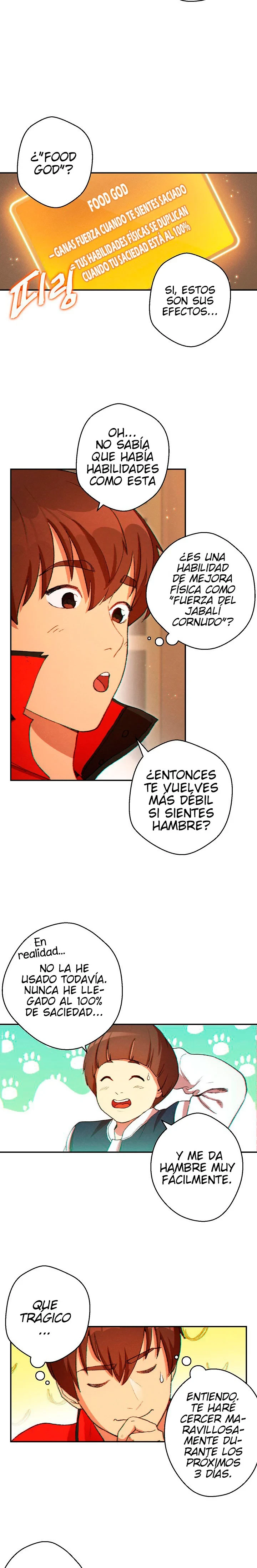 Cambiando la masmorra capítulo 34, página 3