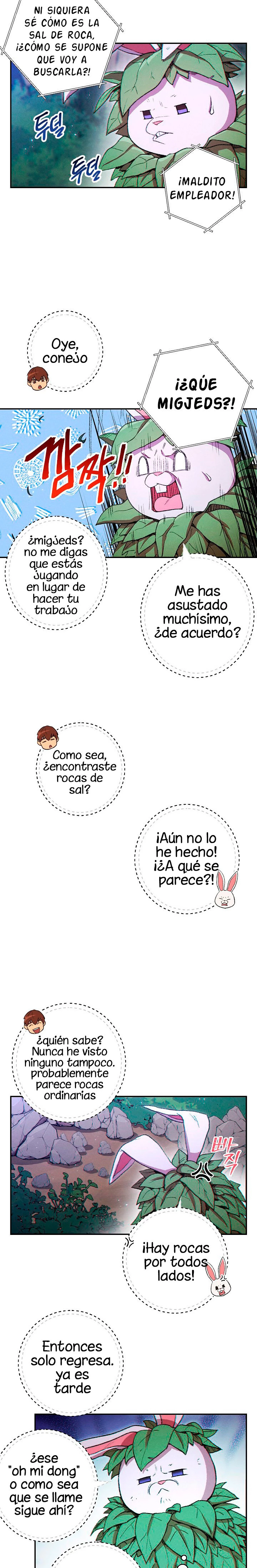 Cambiando la masmorra capítulo 34, página 6