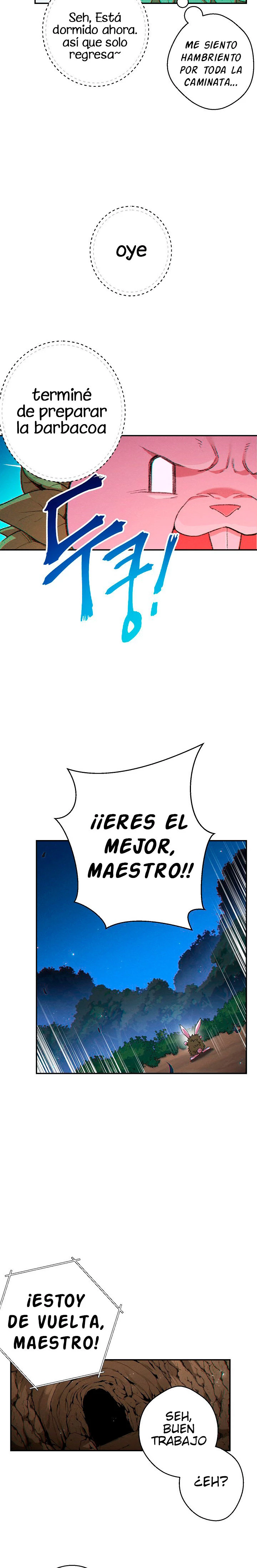 Cambiando la masmorra capítulo 34, página 7