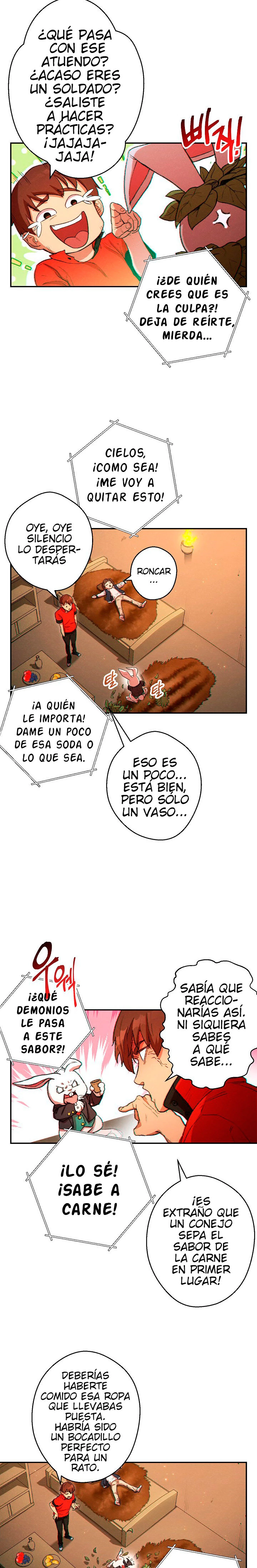 Cambiando la masmorra capítulo 34, página 8