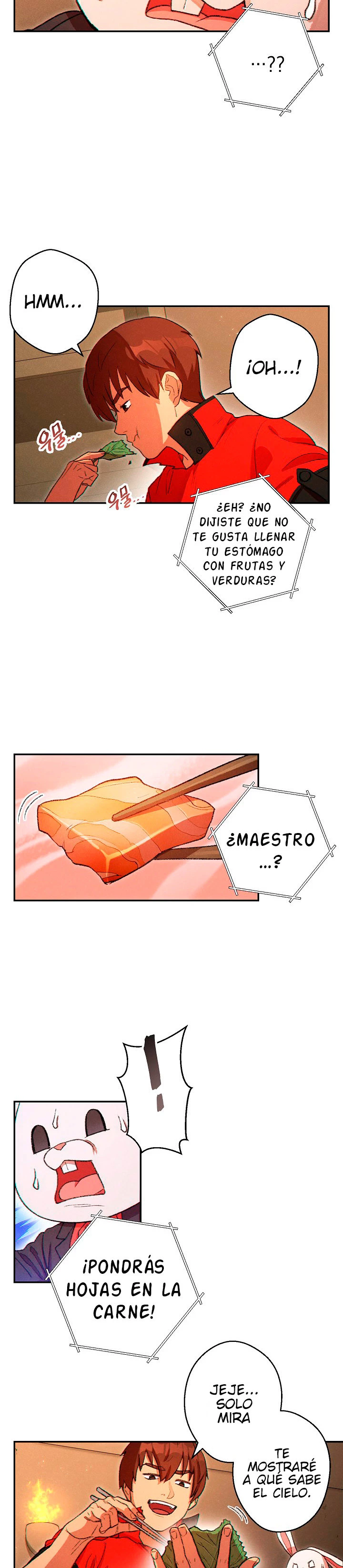 Cambiando la masmorra capítulo 34, página 10