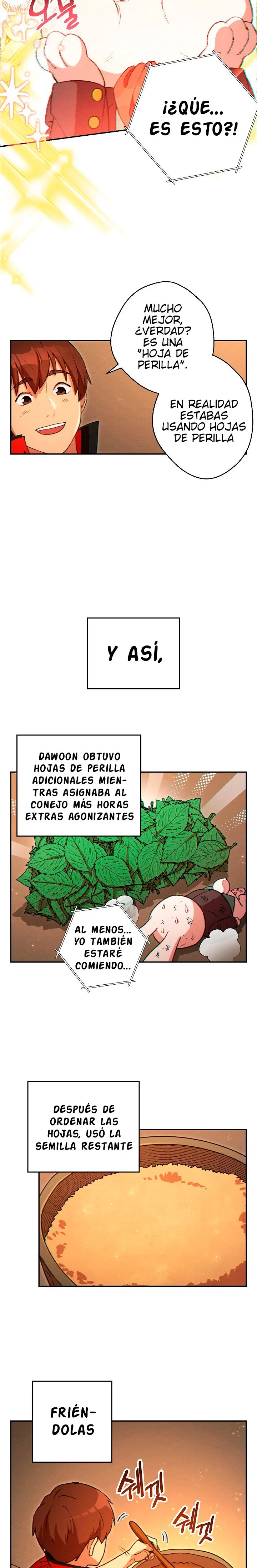 Cambiando la masmorra capítulo 34, página 12