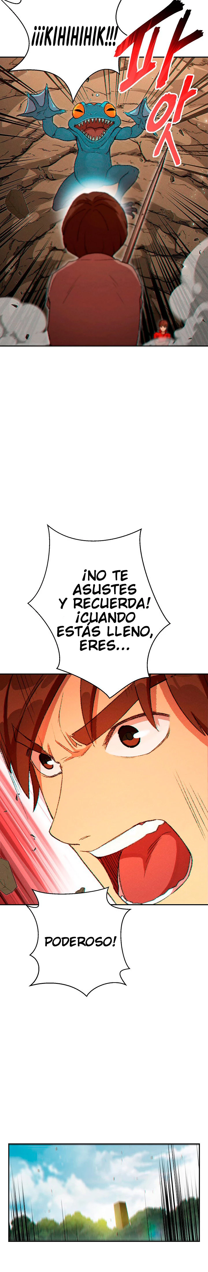 Cambiando la masmorra capítulo 34, página 15