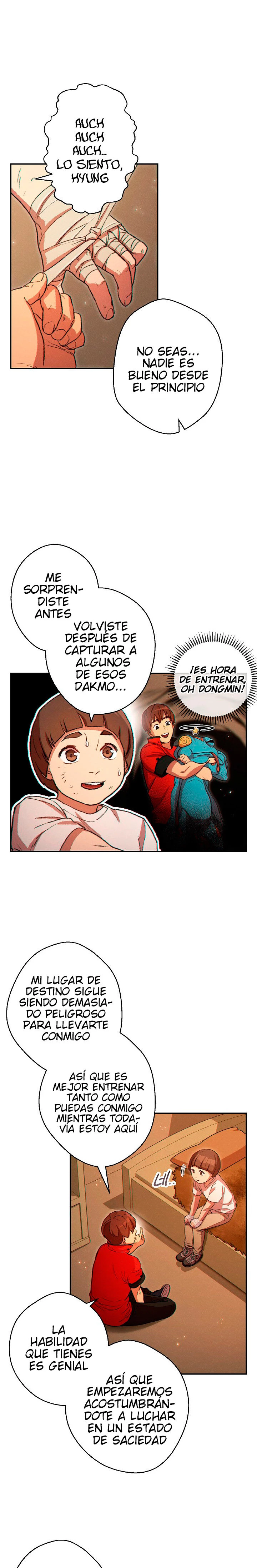 Cambiando la masmorra capítulo 34, página 16