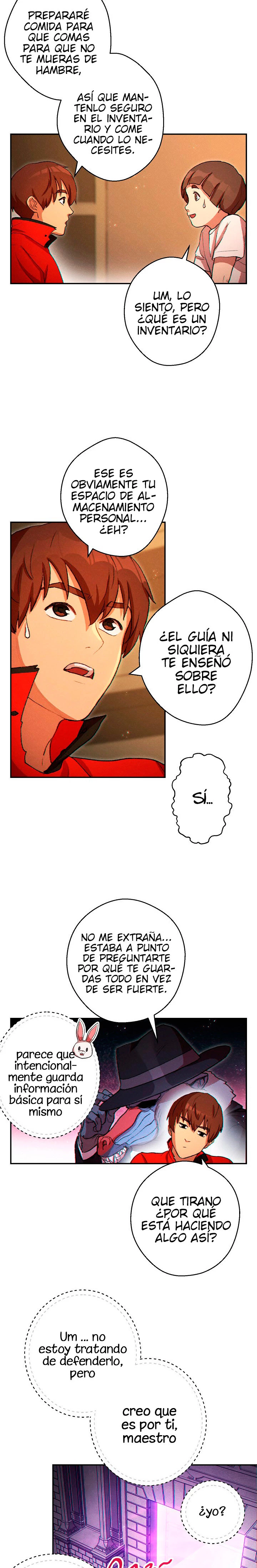 Cambiando la masmorra capítulo 34, página 17