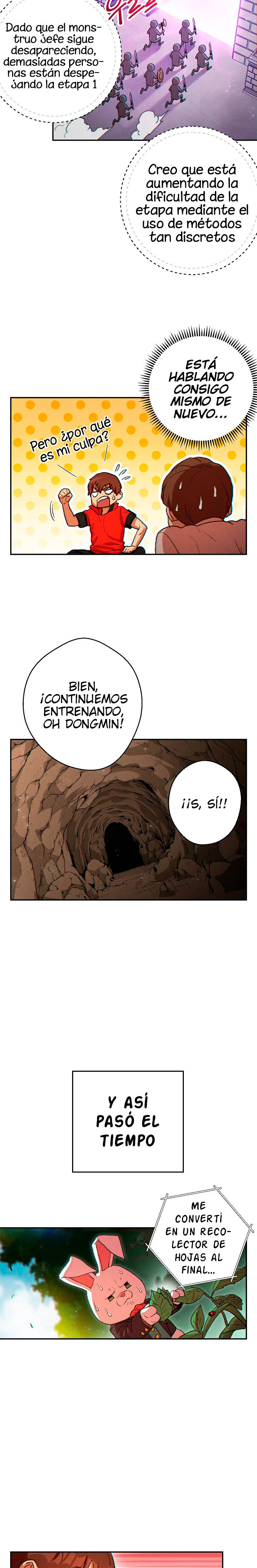 Cambiando la masmorra capítulo 34, página 18