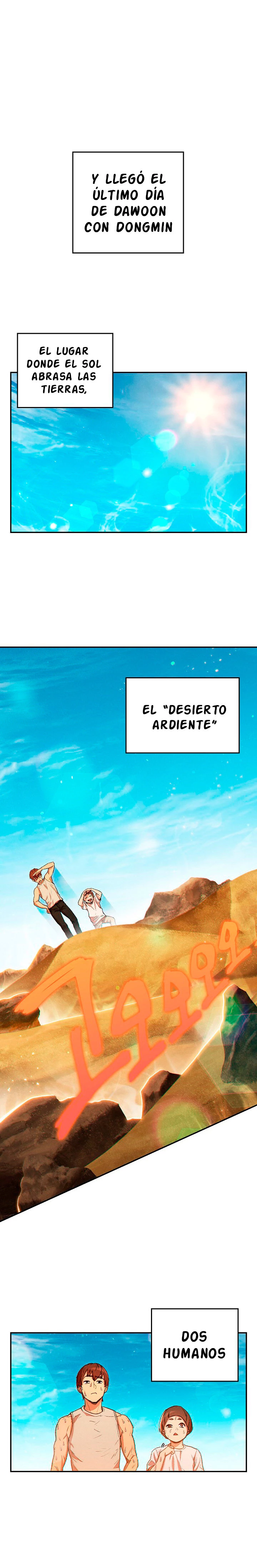 Cambiando la masmorra capítulo 34, página 20