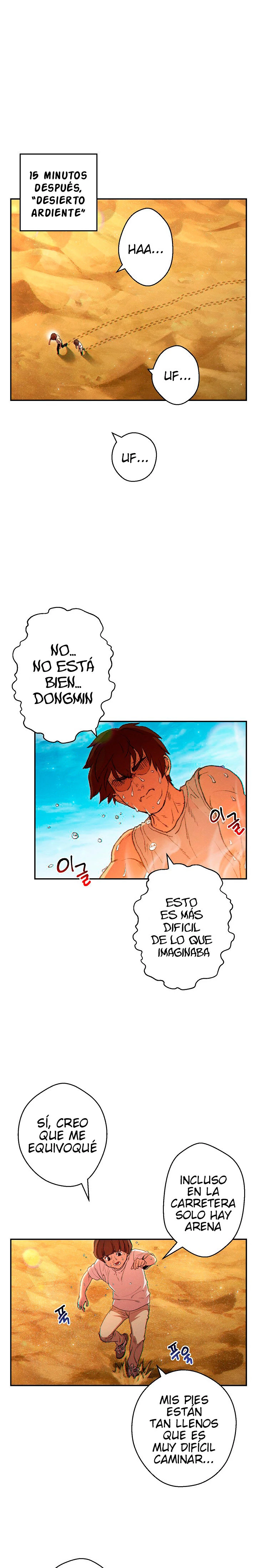 Cambiando la masmorra capítulo 35, página 2