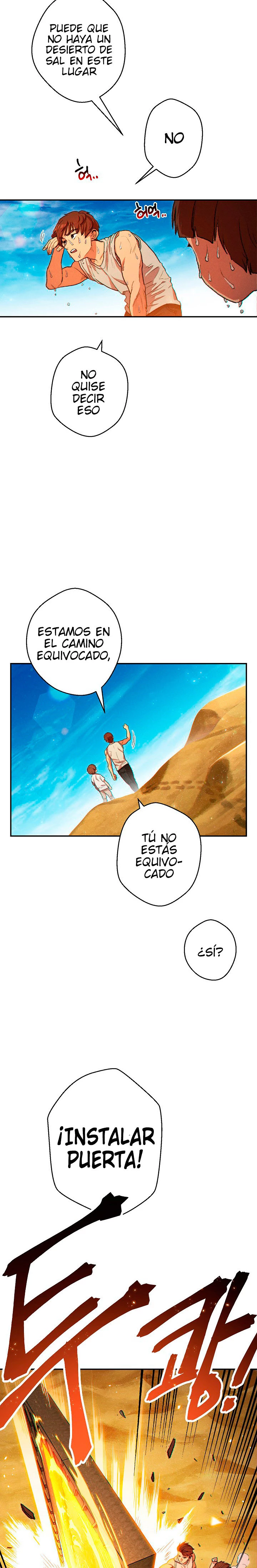 Cambiando la masmorra capítulo 35, página 3
