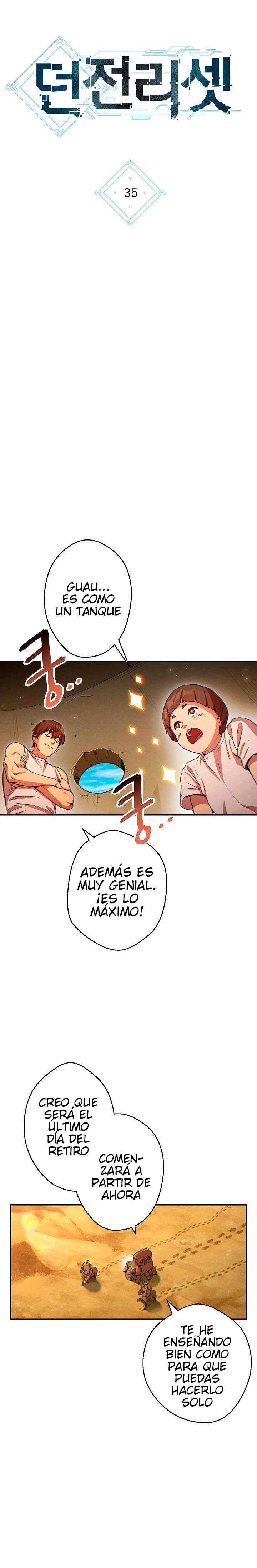 Cambiando la masmorra capítulo 35, página 6
