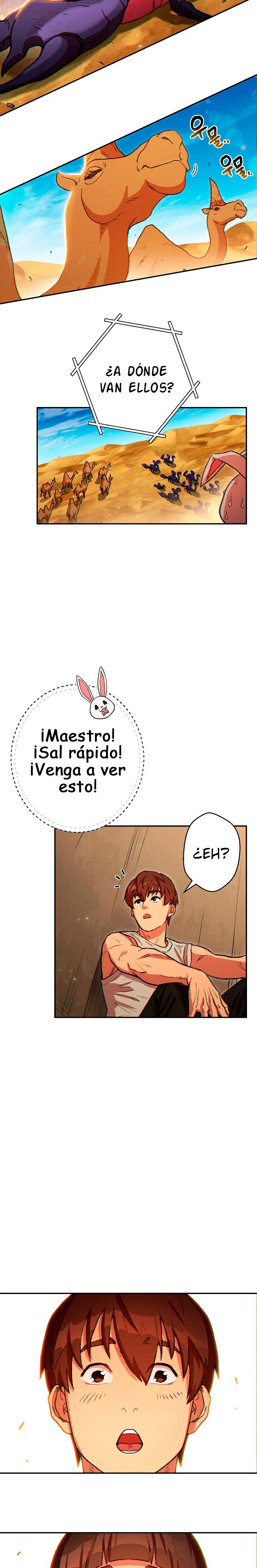 Cambiando la masmorra capítulo 35, página 10